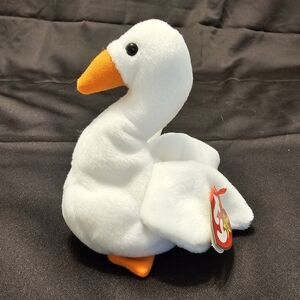 Gracie The Swan TY Beanie Baby Vintage
